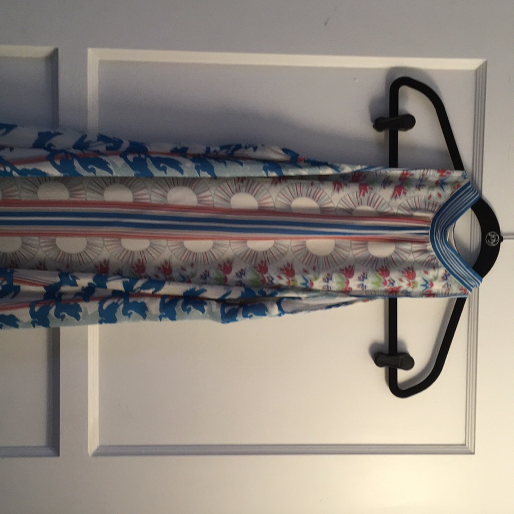 Diane von Furstenberg silk sample dress